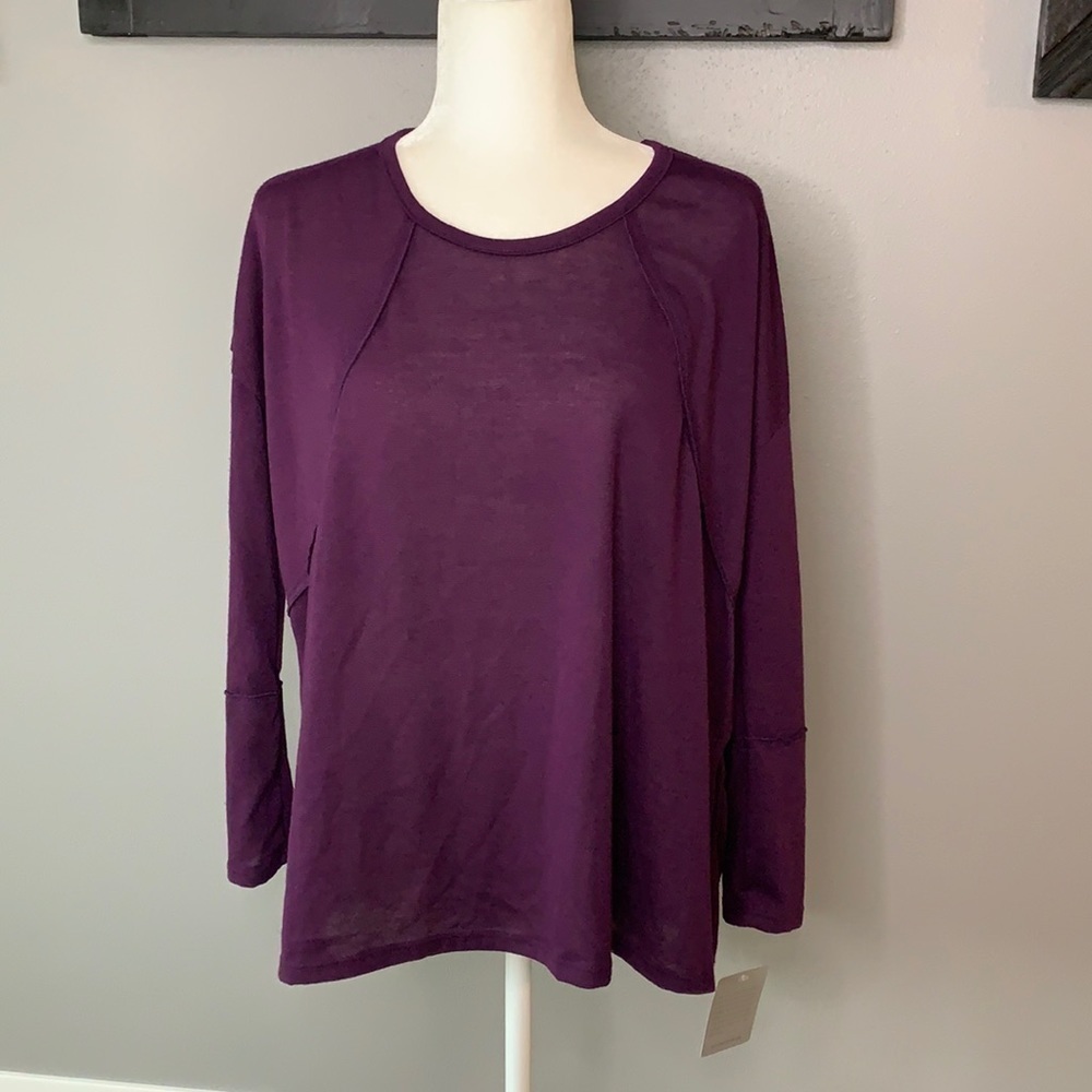 Nordstrom’s Forgotten Grace Purple Long Sleeve